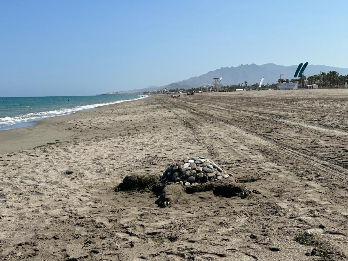 Atico Junto Al Mar,Acceso Directo A La Playa,Jardines De Nuevo Vera,Wifi Екстериор снимка
