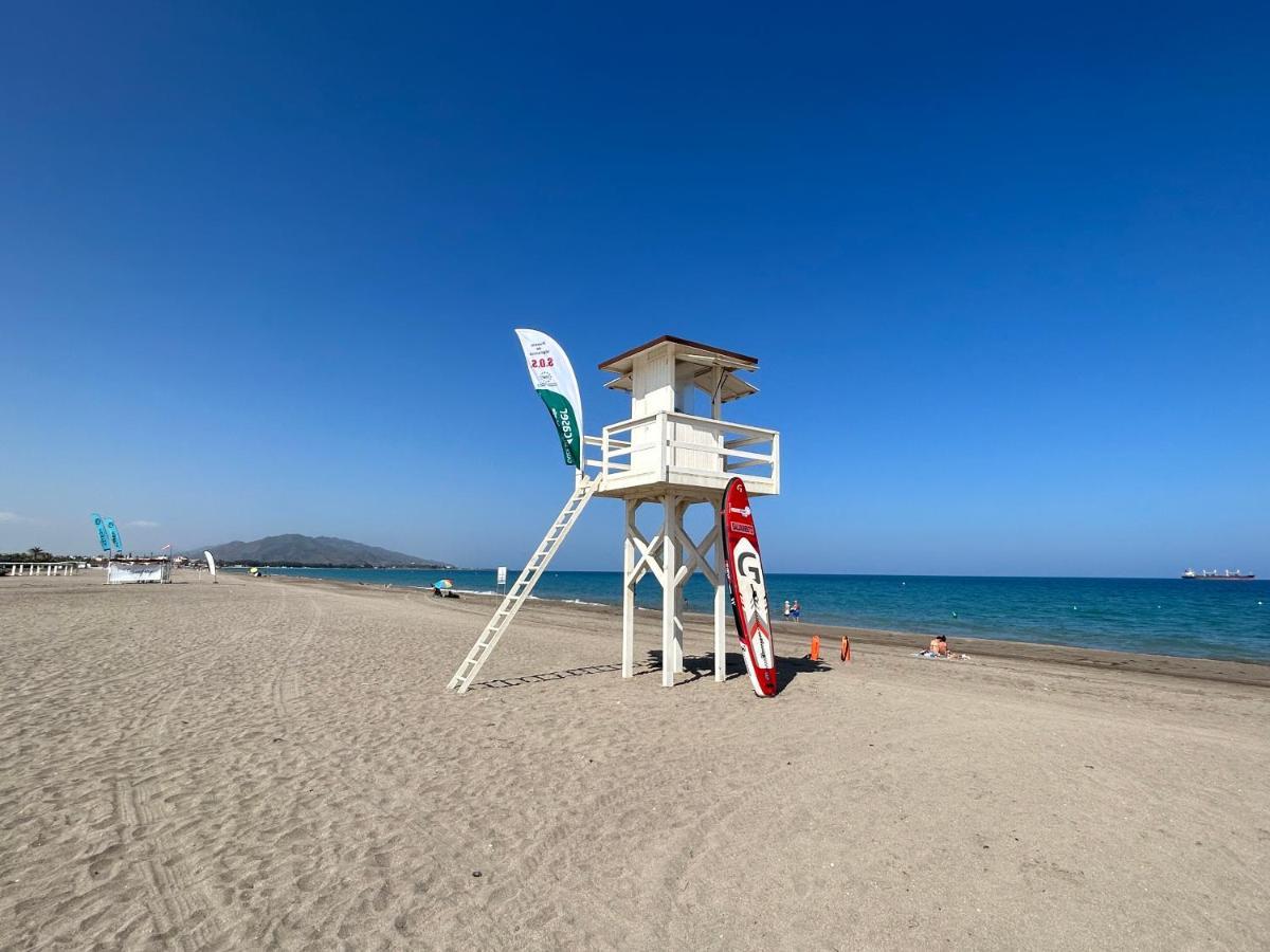 Atico Junto Al Mar,Acceso Directo A La Playa,Jardines De Nuevo Vera,Wifi Екстериор снимка