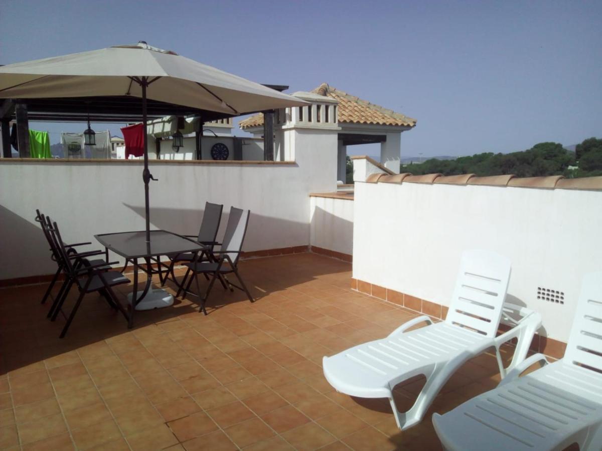 Atico Junto Al Mar,Acceso Directo A La Playa,Jardines De Nuevo Vera,Wifi Екстериор снимка